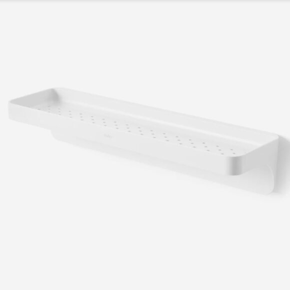 NWOB Umbra Flex Adhesive Wall Shelf - Picture 1 of 12